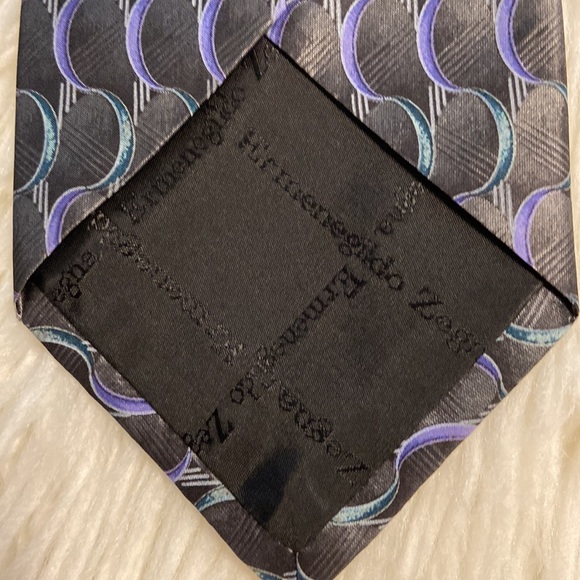 Ermenegildo Zegna Man Tie excellent condition please see all photos of the tie - Picture 3 of 11